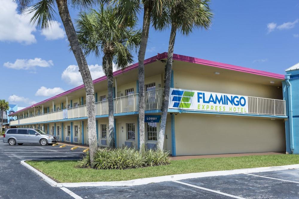 Flamingo Express Hotel Kissimmee Exterior foto
